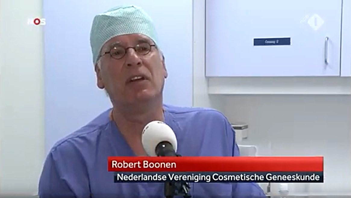 Dokter Boonen op het 8 uur journaal