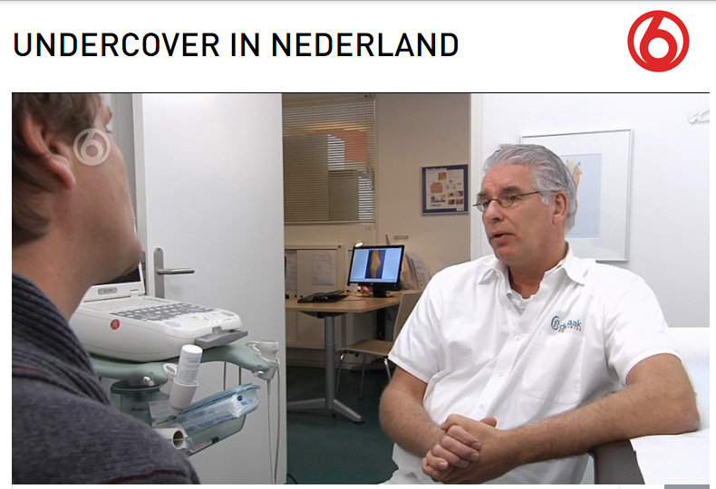 Dokter Boonen geeft toelichting bij Undercover Nederland