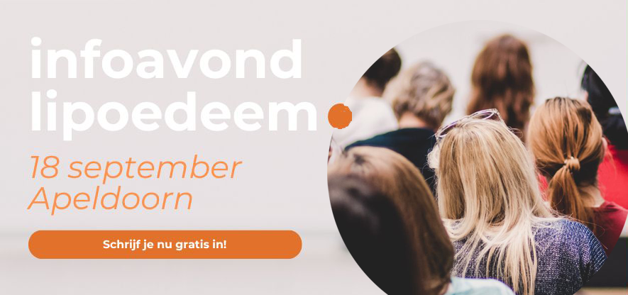 Infoavond over lipoedeem in Apeldoorn