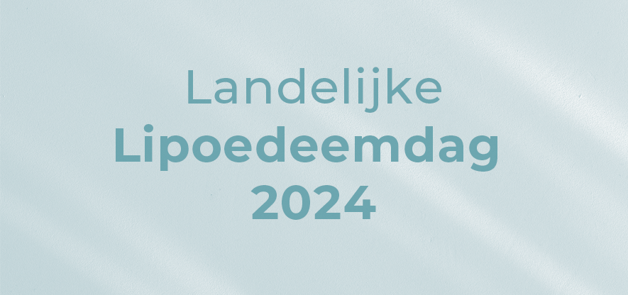 Landelijke Lipoedeemdag 2024