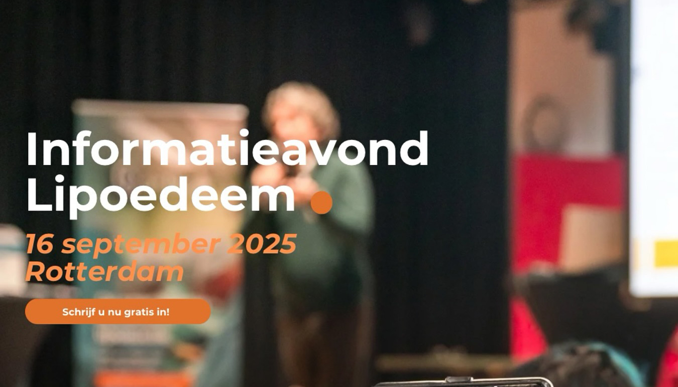 Voorlichtingsavond over lipoedeem in Rotterdam