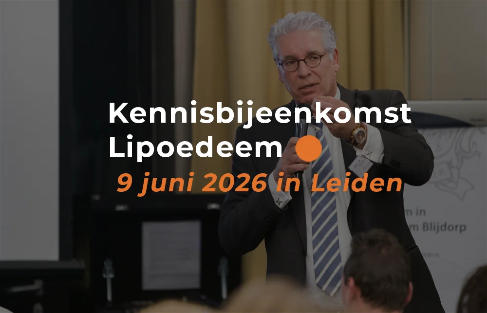 Kennisbijeenkomst over lipoedeem in Leiden